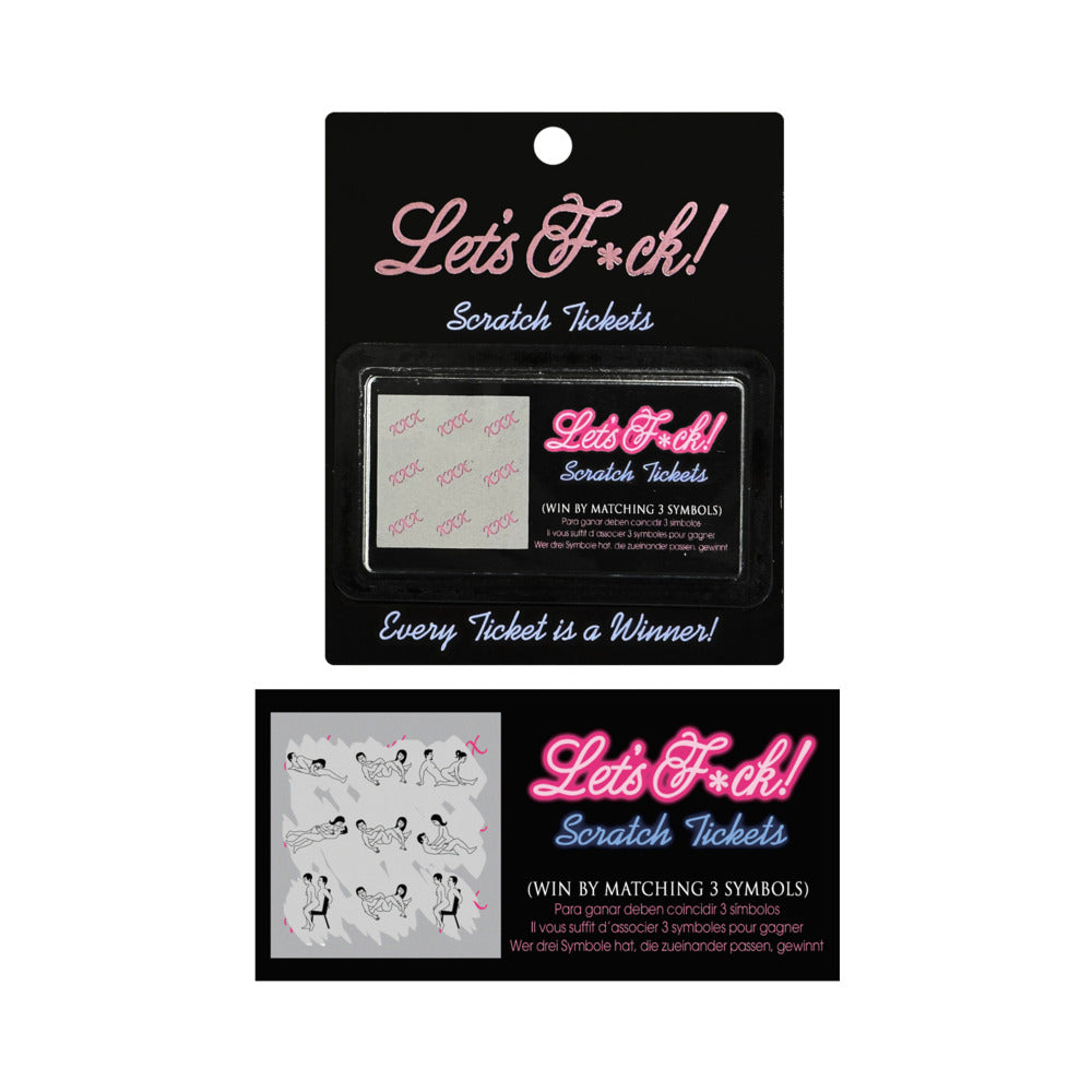 Let's F*ck Scratch Tickets - 8 Pack